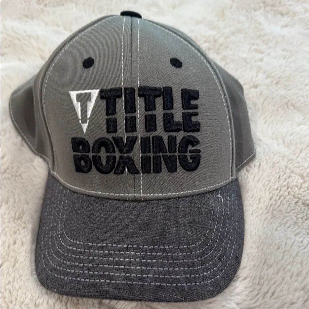 Gray Cap Title Boxing